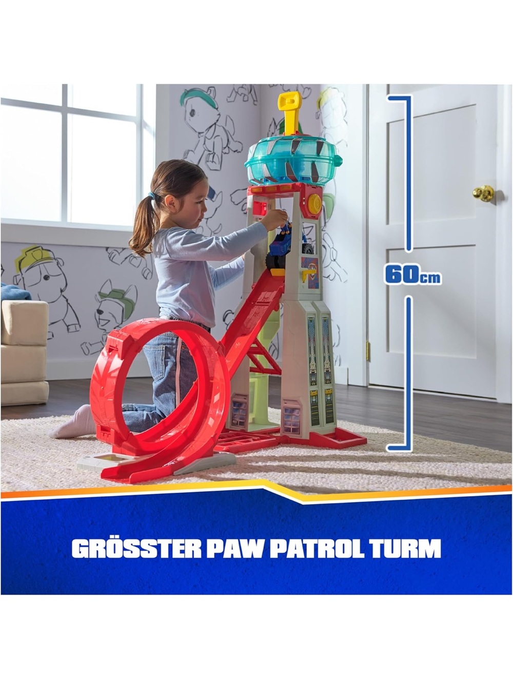 Paw Patrol Super Loop HQ and Chase - Picture 2 of 6